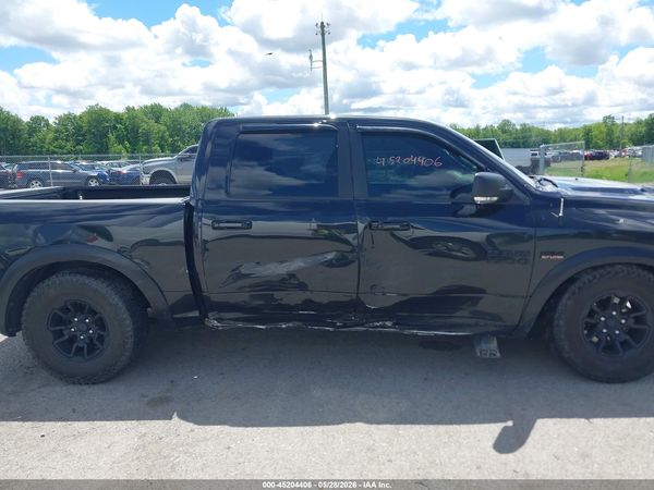2018 RAM 1500 REBEL  4X4 5'7 BOX