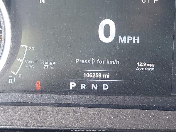 2018 RAM 1500 REBEL  4X4 5'7 BOX