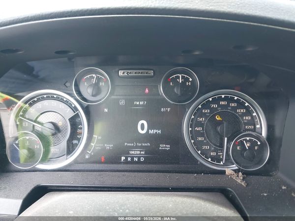 2018 RAM 1500 REBEL  4X4 5'7 BOX