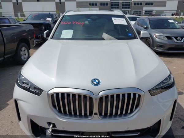 2026 BMW X5 PHEV XDRIVE50E