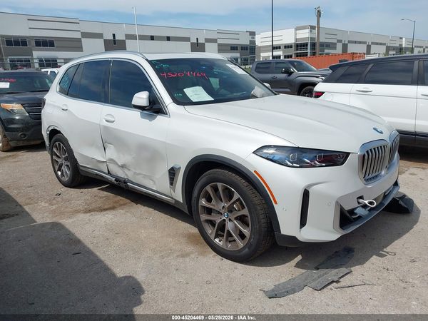 2026 BMW X5 PHEV XDRIVE50E