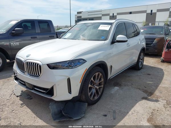 2026 BMW X5 PHEV XDRIVE50E
