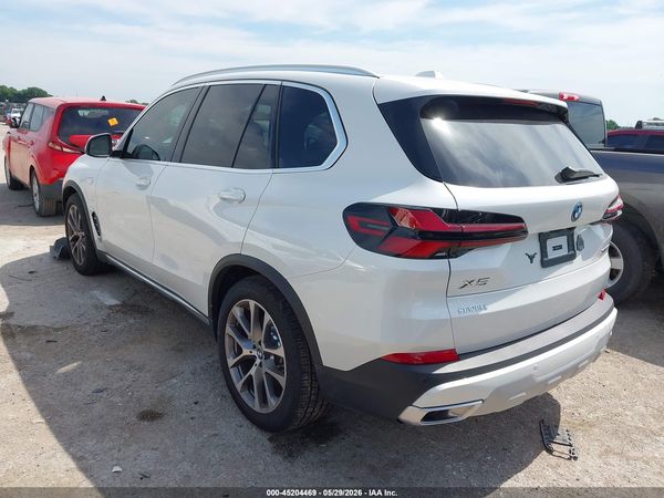 2026 BMW X5 PHEV XDRIVE50E