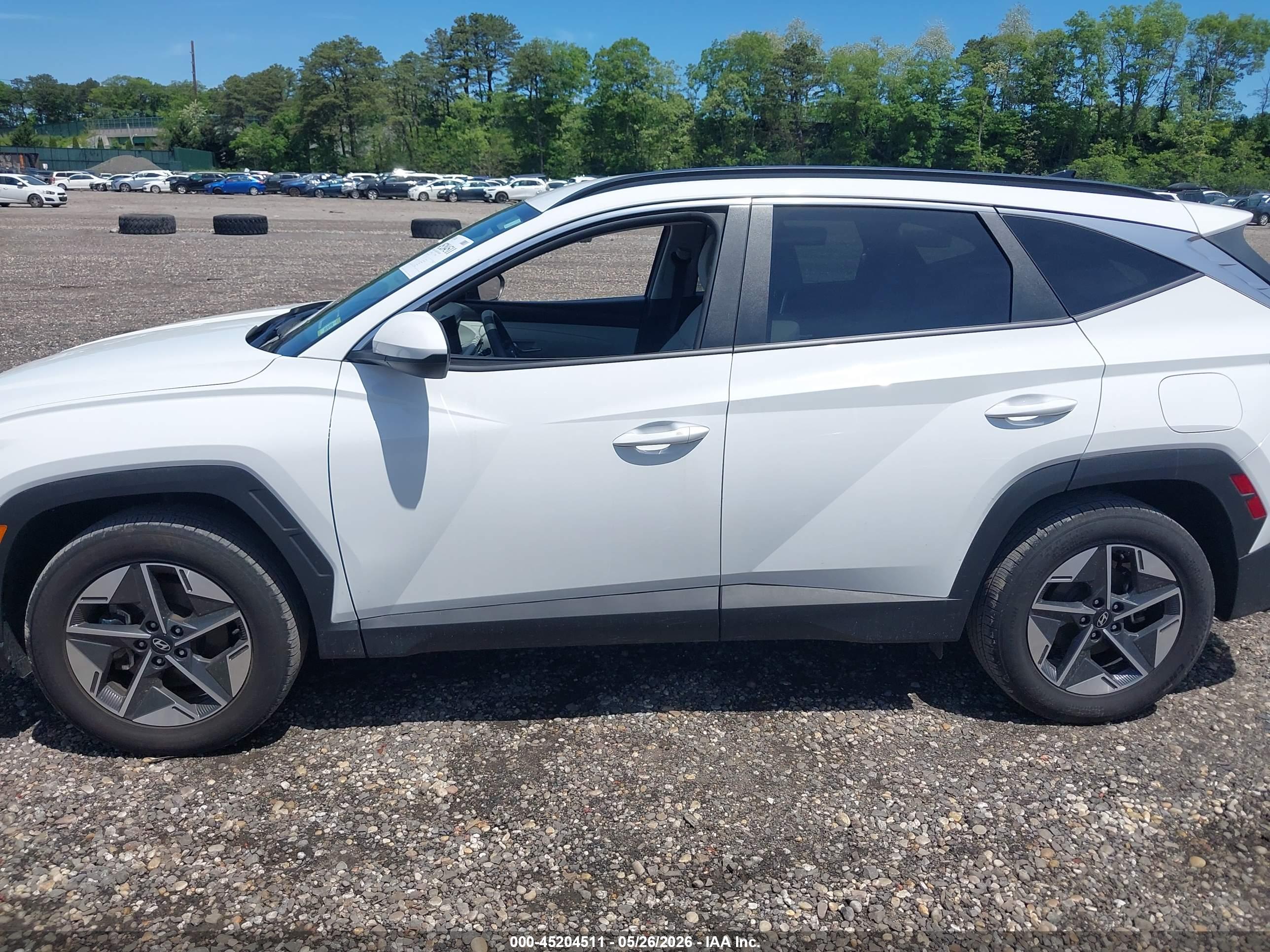 2025 HYUNDAI TUCSON SEL
