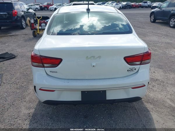 2023 KIA RIO S