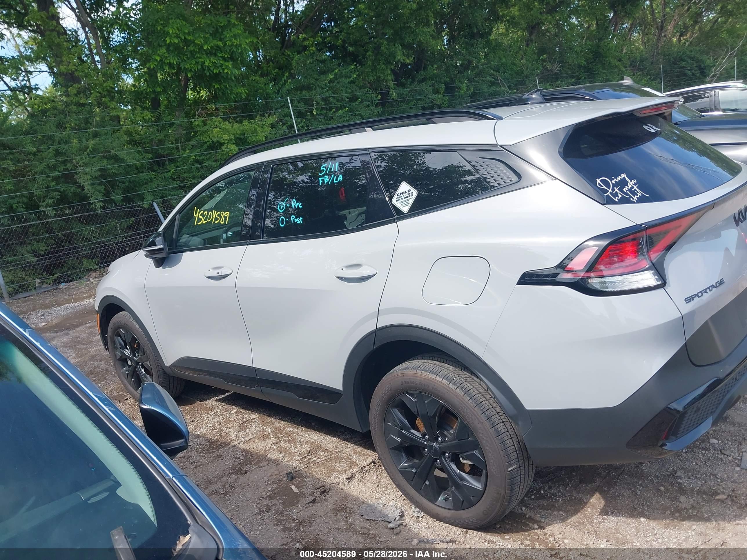 2025 KIA SPORTAGE X-LINE