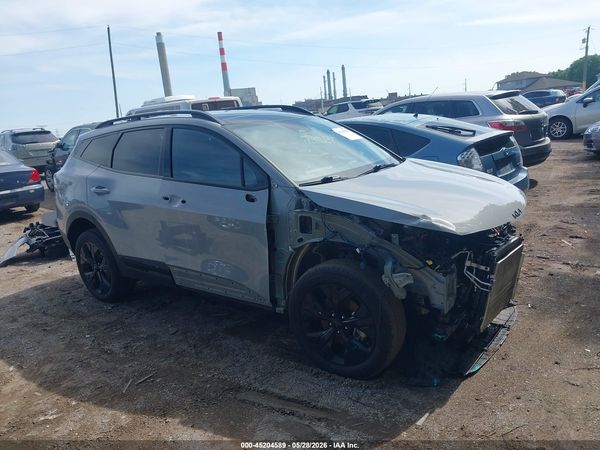2025 KIA SPORTAGE X-LINE