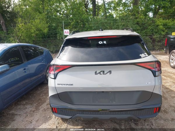 2025 KIA SPORTAGE X-LINE