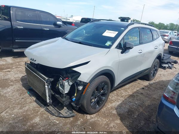 2025 KIA SPORTAGE X-LINE