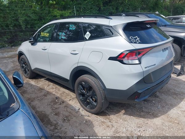 2025 KIA SPORTAGE X-LINE
