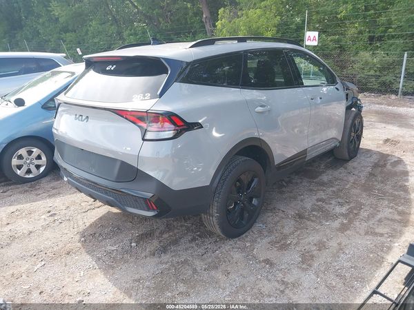 2025 KIA SPORTAGE X-LINE