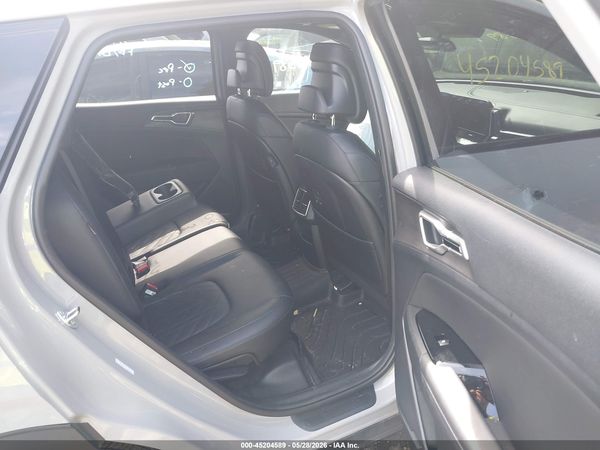 2025 KIA SPORTAGE X-LINE