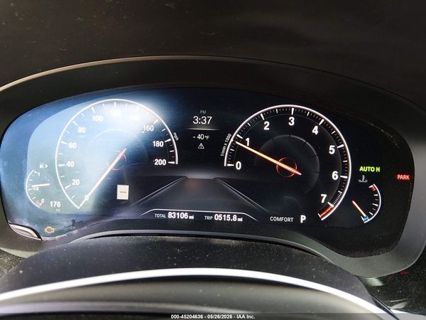 2019 BMW 540I XDRIVE