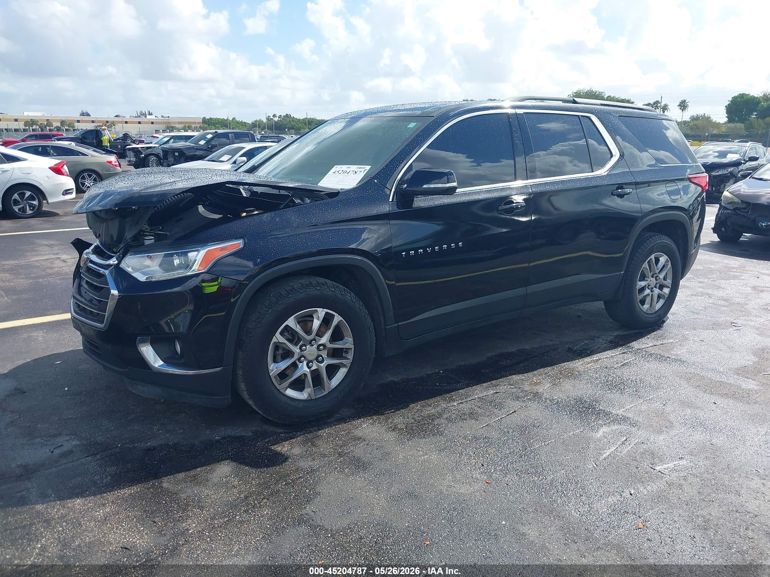 2020 CHEVROLET TRAVERSE AWD LT LEATHER — I2
