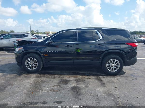 2020 CHEVROLET TRAVERSE AWD LT LEATHER — I117