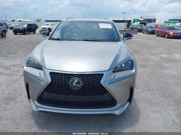 2016 LEXUS NX 200T F SPORT