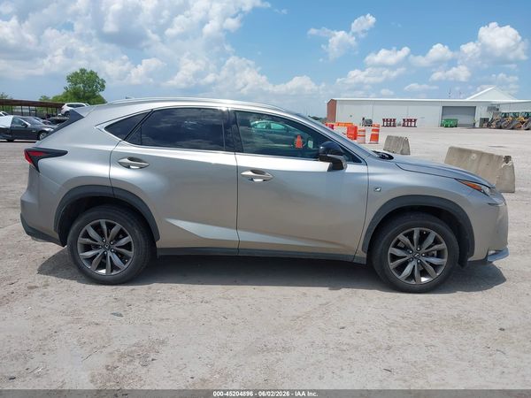 2016 LEXUS NX 200T F SPORT