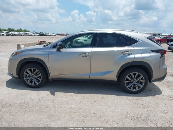2016 LEXUS NX 200T F SPORT