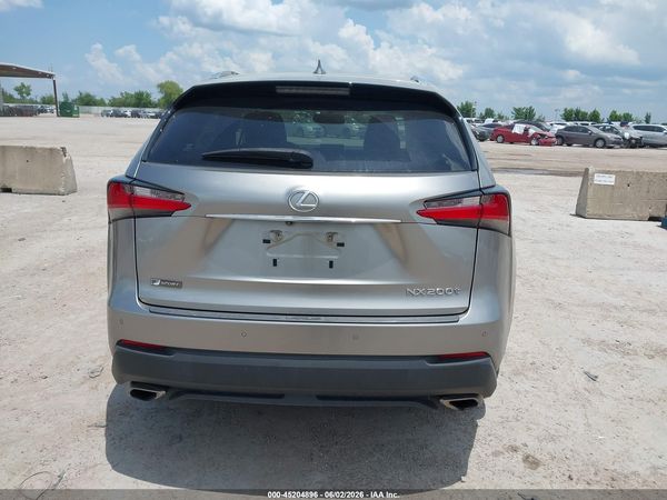 2016 LEXUS NX 200T F SPORT