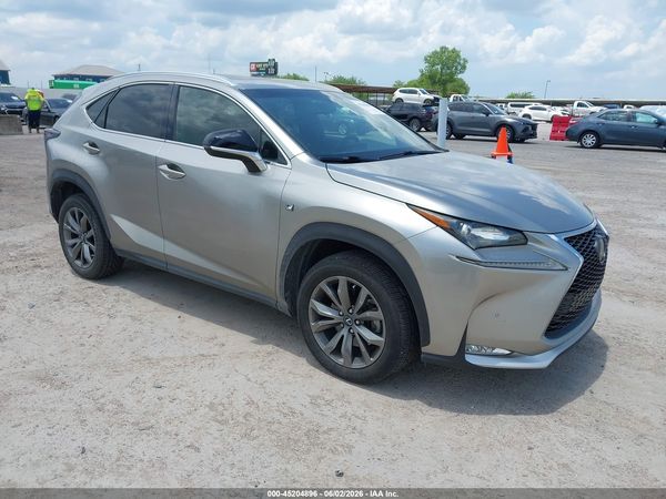 2016 LEXUS NX 200T F SPORT
