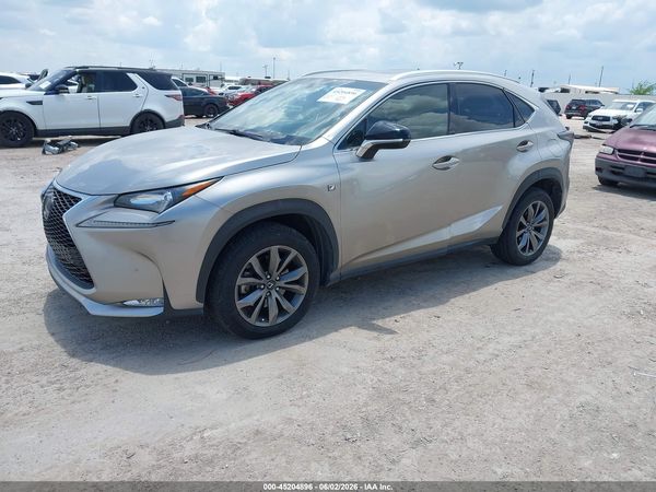2016 LEXUS NX 200T F SPORT