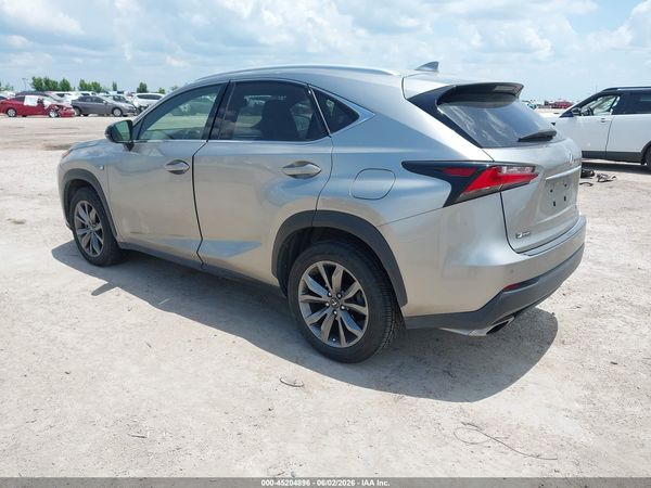 2016 LEXUS NX 200T F SPORT