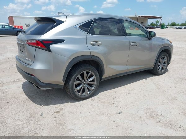 2016 LEXUS NX 200T F SPORT