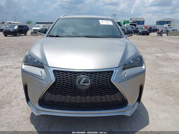 2016 LEXUS NX 200T F SPORT