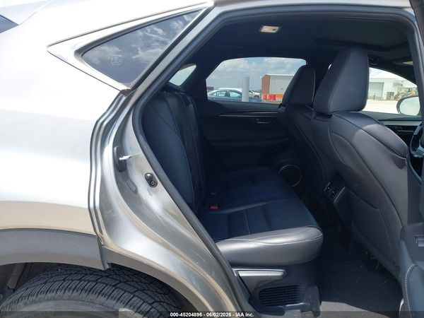 2016 LEXUS NX 200T F SPORT