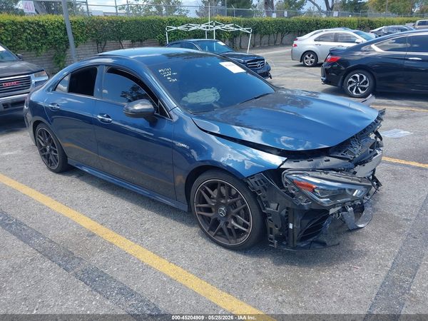 2020 MERCEDES-BENZ AMG CLA 45 4MATIC