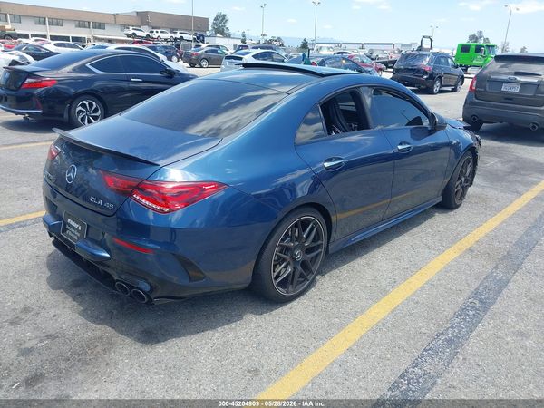 2020 MERCEDES-BENZ AMG CLA 45 4MATIC