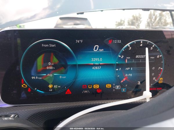 2020 MERCEDES-BENZ AMG CLA 45 4MATIC