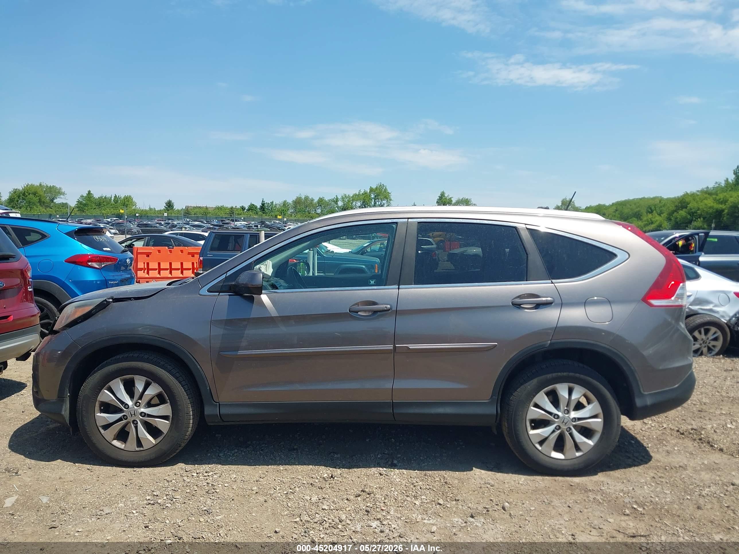 2012 HONDA CR-V EX-L
