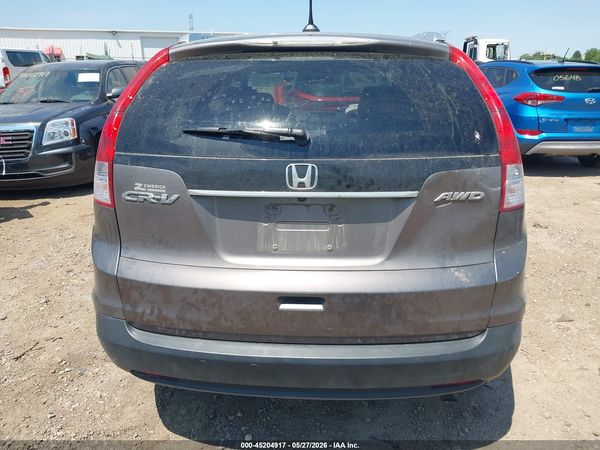 2012 HONDA CR-V EX-L