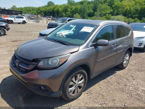 2012 HONDA CR-V EX-L