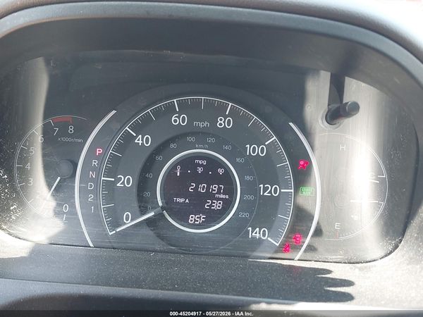 2012 HONDA CR-V EX-L