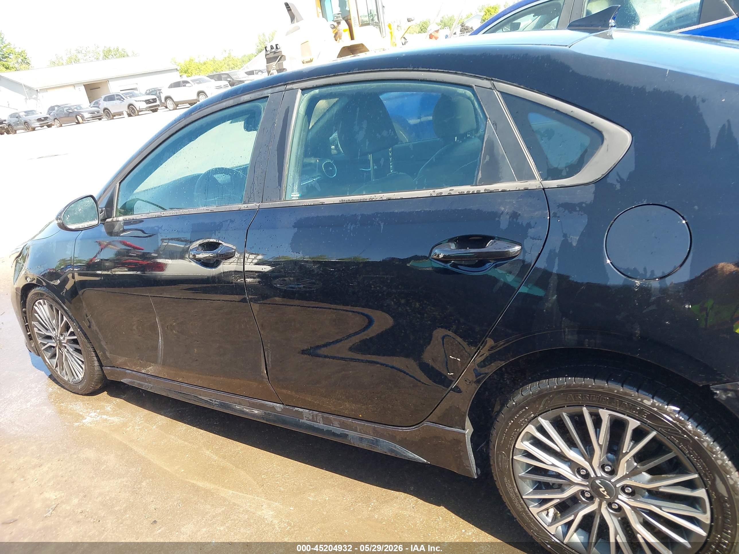 2024 KIA FORTE GT-LINE