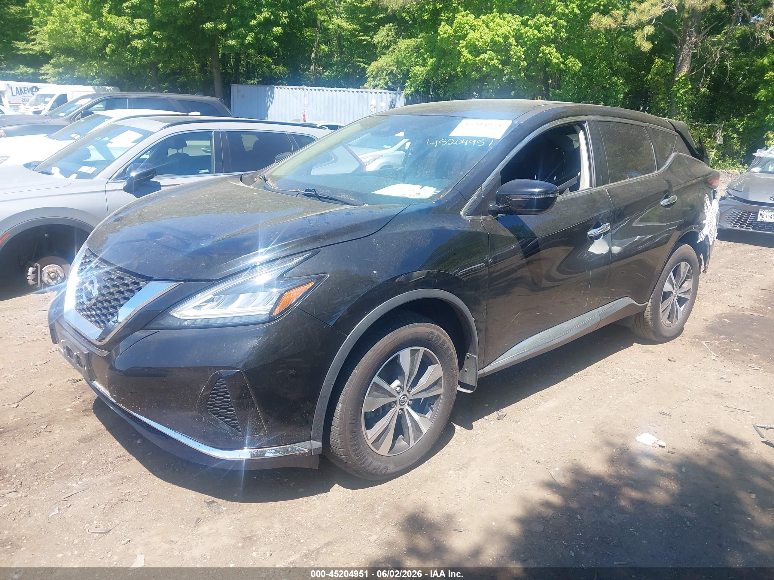 2020 NISSAN MURANO S INTELLIGENT AWD — I2