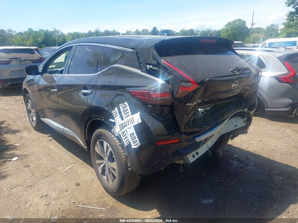 2020 NISSAN MURANO S INTELLIGENT AWD — I3