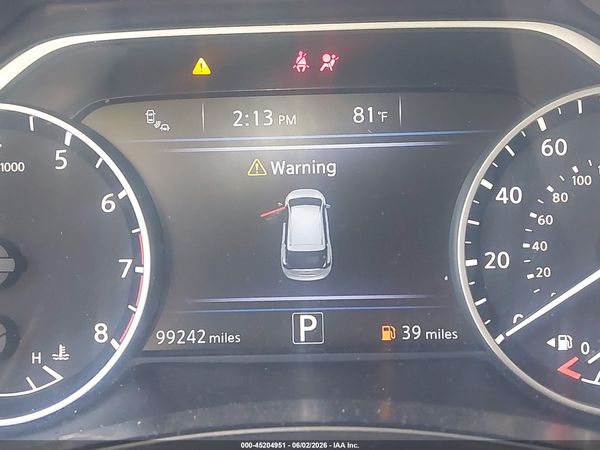 2020 NISSAN MURANO S INTELLIGENT AWD — I7