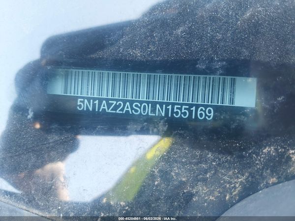 2020 NISSAN MURANO S INTELLIGENT AWD — I152