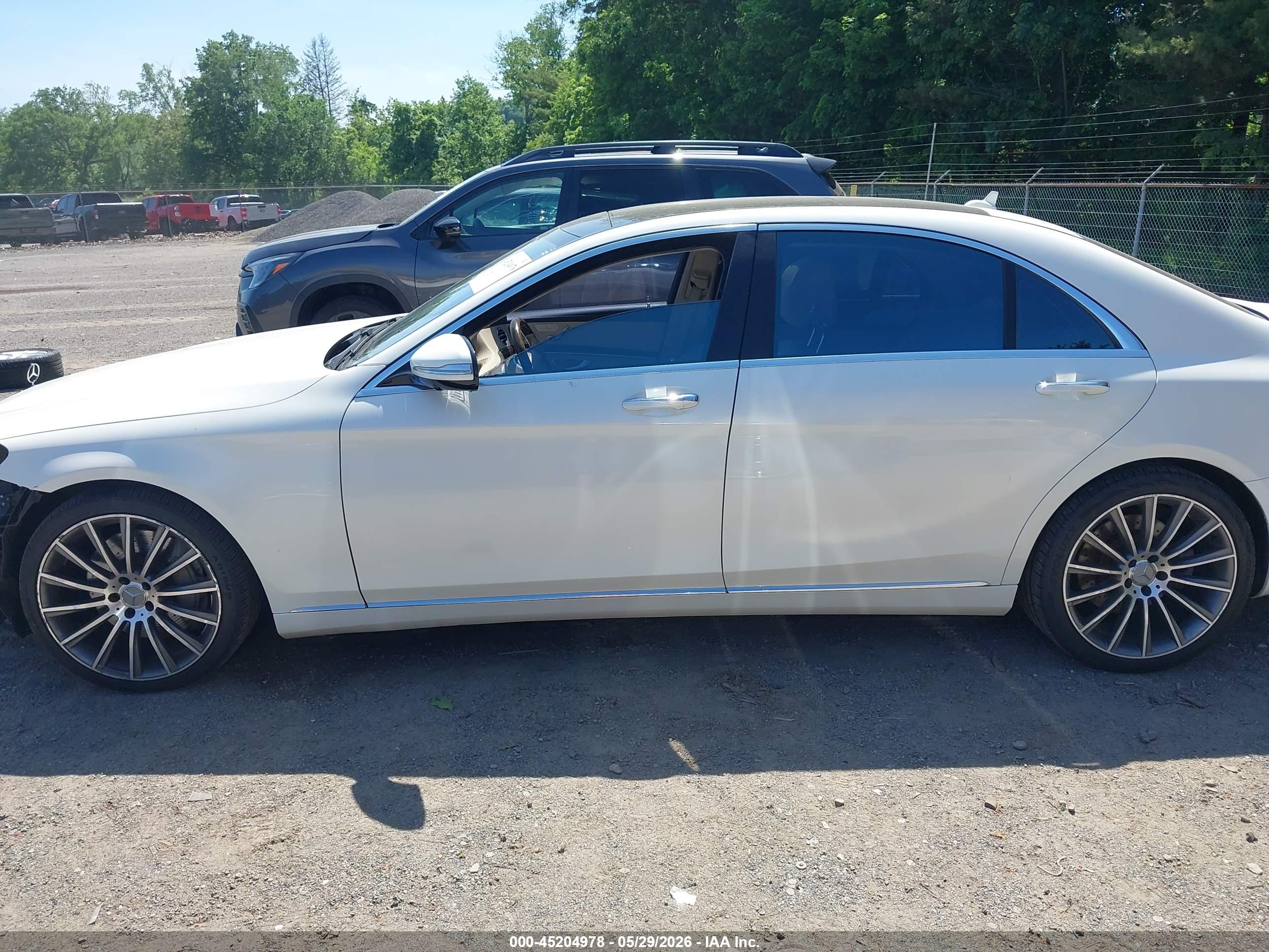 2015 MERCEDES-BENZ S 550 4MATIC