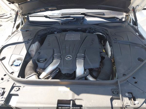 2015 MERCEDES-BENZ S 550 4MATIC