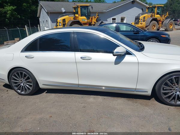 2015 MERCEDES-BENZ S 550 4MATIC