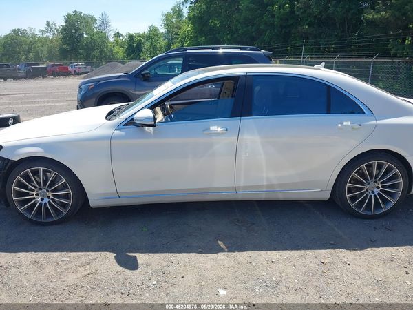 2015 MERCEDES-BENZ S 550