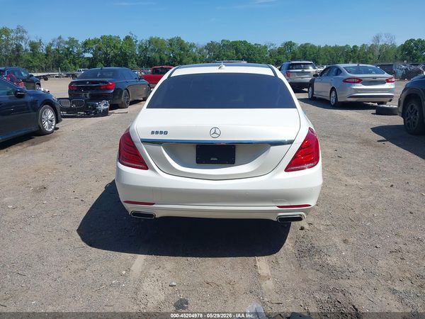 2015 MERCEDES-BENZ S 550 4MATIC