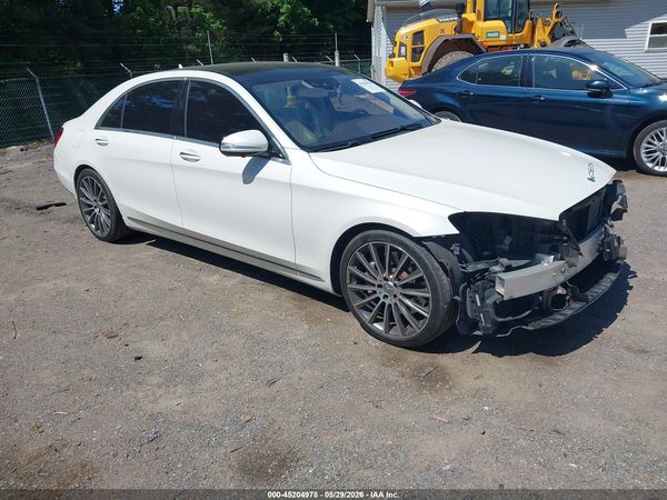 2015 MERCEDES-BENZ S 550 4MATIC