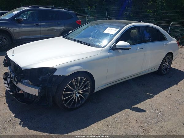 2015 MERCEDES-BENZ S 550 4MATIC