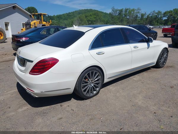 2015 MERCEDES-BENZ S 550 4MATIC