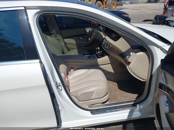 2015 MERCEDES-BENZ S 550 4MATIC